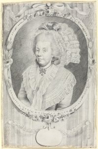 ゴットフリート・フォン・ヘルダー夫人 作： Johann Friedrich Bierlein