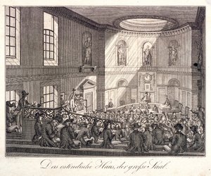 東インドの家、ロンドン、1808