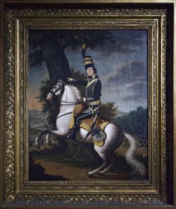 第6猟兵連隊の旅団長 作： Johann Friedrich Dryander