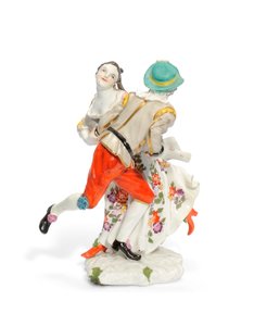 マイセン チロルの踊り子たち 1740年頃（磁器