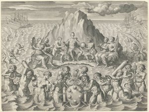 フランチェスコ2世・デ・メディチの寓話 作： Johann Friedrich Greuter