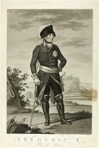 プリュセ王フリードリヒ2世 作： Johann Friedrich Jügel