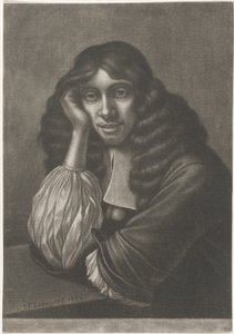 肖像画の森白鳥茶色 作： Johann Friedrich Leonard