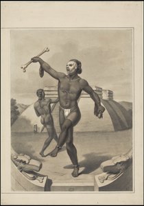 メソアメリカを描いたワルデックのオリジナル作品集, Box 10 of 22 作： Johann Friedrich Maximilian von Waldeck
