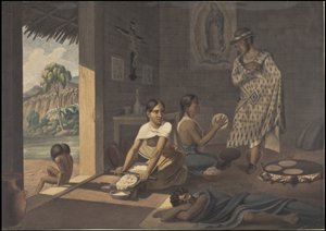 メソアメリカを描いたワルデックのオリジナル作品集, Box 10 of 22 作： Johann Friedrich Maximilian von Waldeck