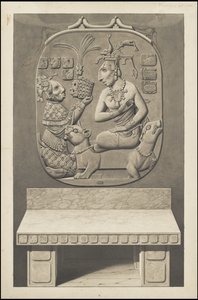 メソアメリカを描いたワルデックのオリジナル作品集, Box 13 of 22 作： Johann Friedrich Maximilian von Waldeck