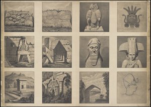 メソアメリカを描いたワルデックのオリジナル作品集, Box 20 of 22 作： Johann Friedrich Maximilian von Waldeck