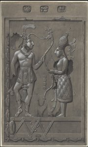 メソアメリカを描いたワルデックのオリジナル作品集, Box 2 of 22 作： Johann Friedrich Maximilian von Waldeck