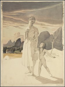 メソアメリカを描いたワルデックのオリジナル作品集, Box 3 of 22 作： Johann Friedrich Maximilian von Waldeck