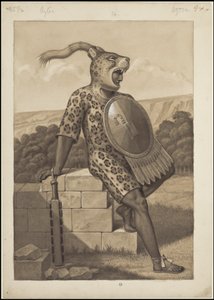 メソアメリカを描いたワルデックのオリジナル作品集, Box 3 of 22 作： Johann Friedrich Maximilian von Waldeck