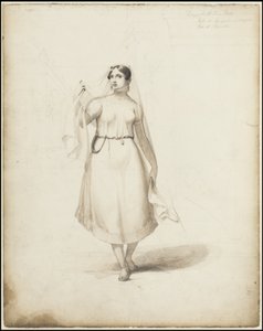 メソアメリカを描いたワルデックのオリジナル作品集, Box 3 of 22 作： Johann Friedrich Maximilian von Waldeck