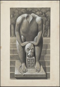 メソアメリカを描いたワルデックのオリジナル作品集, Box 5 of 22 作： Johann Friedrich Maximilian von Waldeck