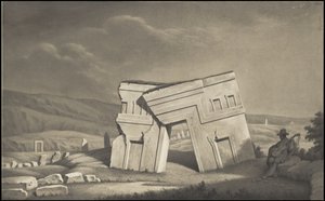 メソアメリカを描いたワルデックのオリジナル作品集, Box 6 of 22 作： Johann Friedrich Maximilian von Waldeck