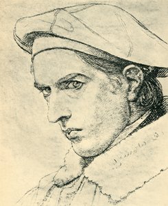 ヨハンフリードリヒオーバーベック、c1844、1943年。 作： Johann Friedrich Overbeck