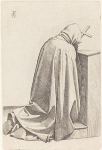 祈る僧侶 作： Johann Friedrich Overbeck
