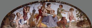 ジョセフの売り、1817 作： Johann Friedrich Overbeck
