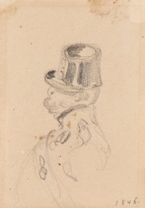 兵士のスケッチ 作： Johann Friedrich Treml