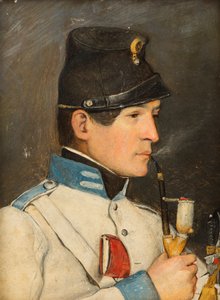 オーストリアの兵士 作： Johann Friedrich Treml