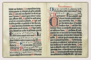 マインツ詩篇 作： Johann Fust and Peter Schoeffer