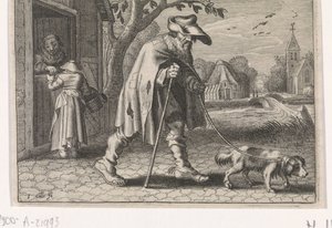 ブラインド・イン・ラブ 作： Johann Gelle