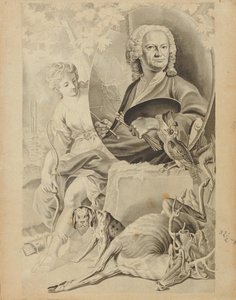 フロンティスピッツ 作： Johann Georg Bergmuller