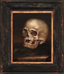 ドイツ語：私はあなただった、あなたは私になる
ラテン語： Tu fui, ego eris