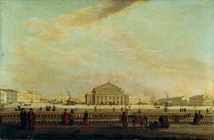 サンクトペテルブルグインペリアルボリショイカメニーシアター 作： Johann Georg Mayr