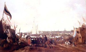 フルスト、ゼーラントのビュー 作： Johann Georg Meyer von Bremen