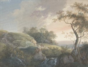 ザ・モーニング』1732-67年 作： Johann Georg Wagner