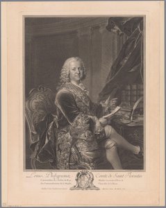 ルイ・フィリポー・ド・サン・フロランタンの肖像