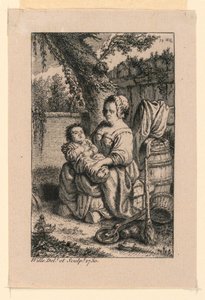 看護師 作： Johann Georg Wille