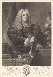 エルラッハのジョン 作： Johann Georg Wille after Carlo Francesco Rusca, Cavalier