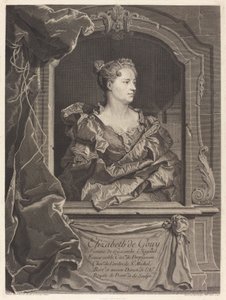 イアサント・リゴーの妻エリザベス・ド・グイ