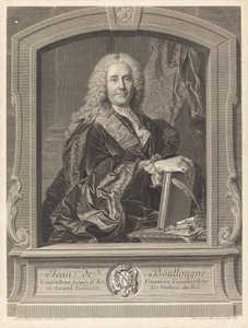 ブローニュのジョン 作： Johann Georg Wille after Hyacinthe Rigaud