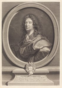 ジョセフ・パロセル 作： Johann Georg Wille after Hyacinthe Rigaud