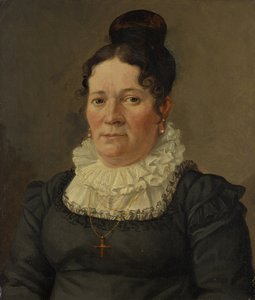 アンナ・デリス 作： Johann Georg von Dillis