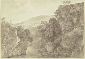  作： Johann Georg von Dillis