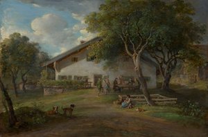  作： Johann Georg von Dillis