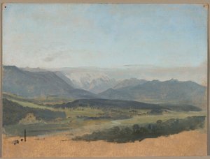 Das obere Loisachtal 作： Johann Georg von Dillis