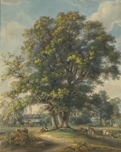 そしてアルカディアI、1790-1800年。 作： Johann Georg von Dillis