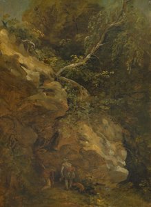 フォルストマイスター ディリス アム ダックスバウ 作： Johann Georg von Dillis