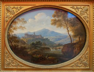  作： Johann Georg von Dillis
