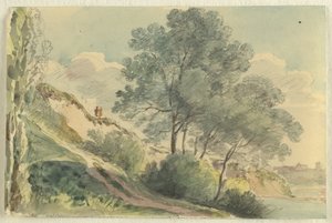  作： Johann Georg von Dillis