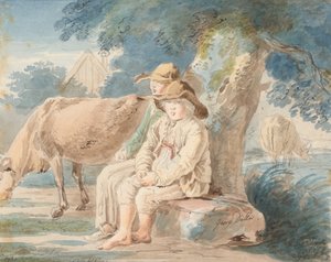  作： Johann Georg von Dillis