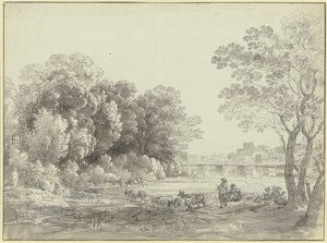  作： Johann Georg von Dillis