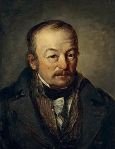 アーティストの弟、ヴォルフガング・ディリス 作： Johann Georg von Dillis