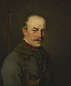 アーティストの父、ヴォルフガング・ディリス 作： Johann Georg von Dillis, Moritz Kellerhoven