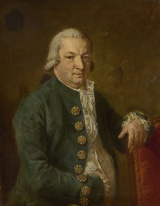 ベンノ・イグナティウス・フォン・ホフシュテッター 作： Johann Georg von Edlinger