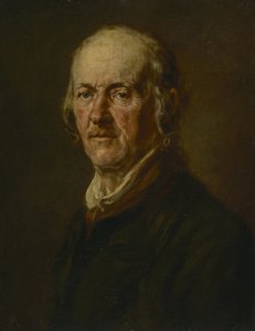 老人の肖像 作： Johann Georg von Edlinger