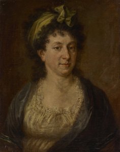 女性の肖像 作： Johann Georg von Edlinger